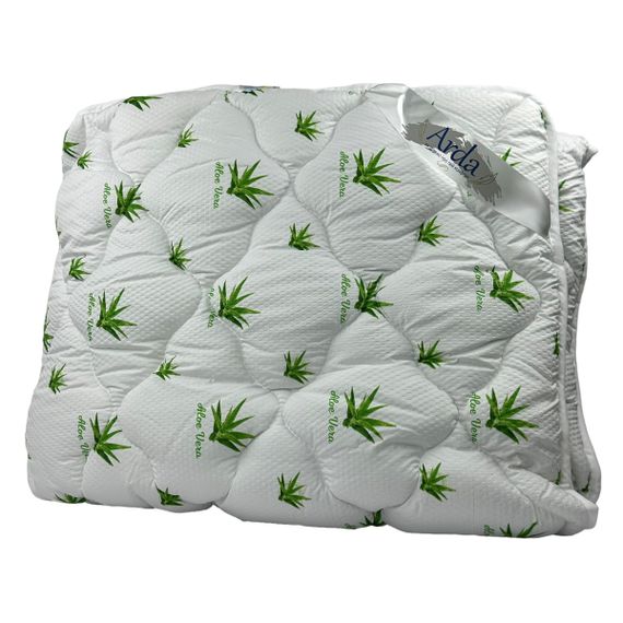 Ковдра євро закрита Arda Aloe Vera 20330 195х215 см | Зображення 4