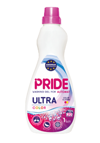 Гель для прання 1л для кольор.речей 17пр Ultra Pride
