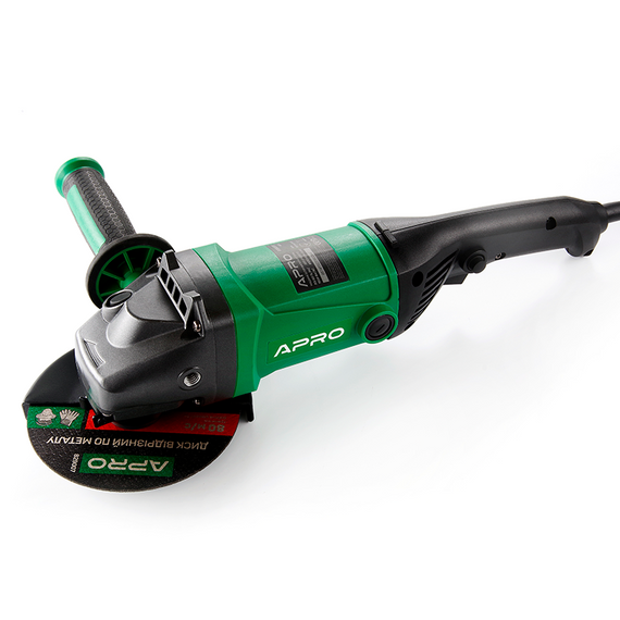 Машина шліфувальна кутова 150/1500 (болгарка) APRO 8990091
