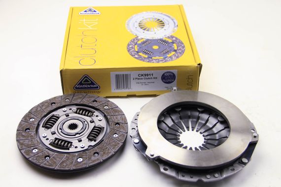 Комплект зчеплення Astra H/Vectra C/Zafira B 1.8 i 05- (205mm)(виступ 19mm), NATIONAL (CK9911) | Зображення 1