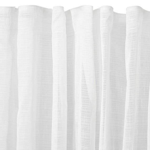 Гардина Ardesto 300х270см, искусственный лен, 100% полиэстер, белый (ART1080WH) | Зображення 4