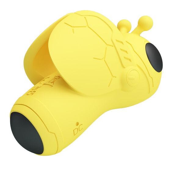 Вакуумний вібростимулятор - Pretty Love Magic Bee Stimulator Yellow | Зображення 5