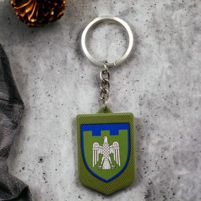 Брелок резиновый 107 ОБрТрО
