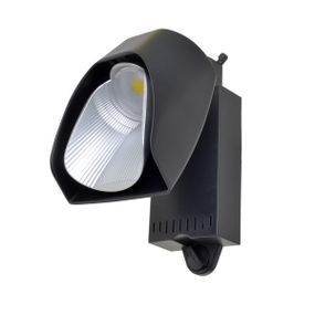 Светильник трековый поворотный LED KW-227/40W NW BK