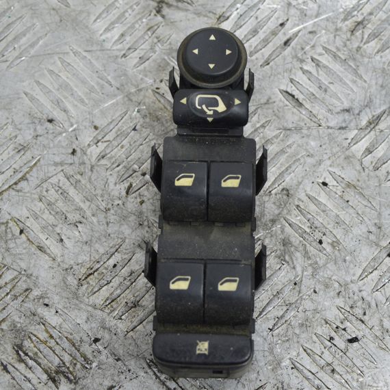 Блок керування склопідйомниками передній лівий Peugeot 307 2001-2008 Блок керування склом Пежо 96531123XT