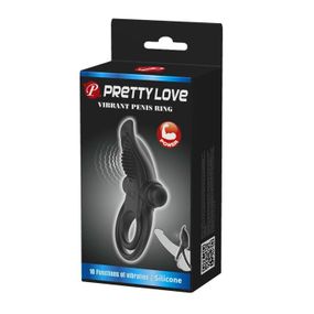 Кільце ерекційне серії Pretty Love "Vibrant penis ring" BI-210203 sexstyle