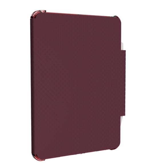 Чохол UAG [U] для Apple iPad 10.2'(9th Gen, 2021) Lucent, Aubergine/Dusty Rose (12191N314748) | Зображення 9