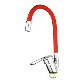 Змішувач для кухні Mixxus FANY 011 (Nut) Refl.Red (MI6290)