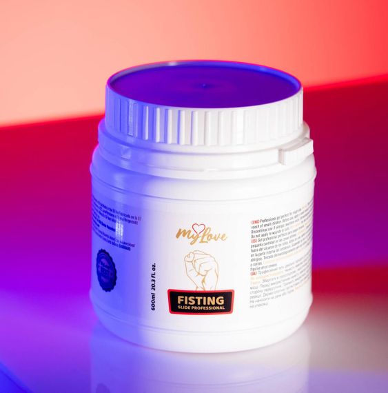 Гель для фістингу - MyLove Fisting Slide Professional, 600 мл Sex Aura | Зображення 2