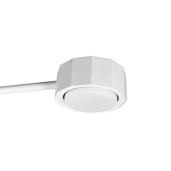 Люстра (світильник стельовий) Quant GX53 C4350 Білий, Atmolight | Зображення 1