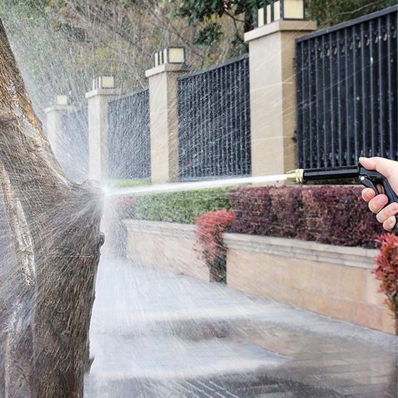 Пістолет для миття авто високого тиску / Портативний водяний пістолет-розпилювач / Міні-пістолет для мийки | Зображення 3