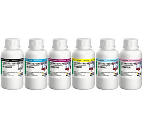 Комплект чорнил 6*200мл Epson TX650 BK/С/M/LС/LM/Y ColorWay