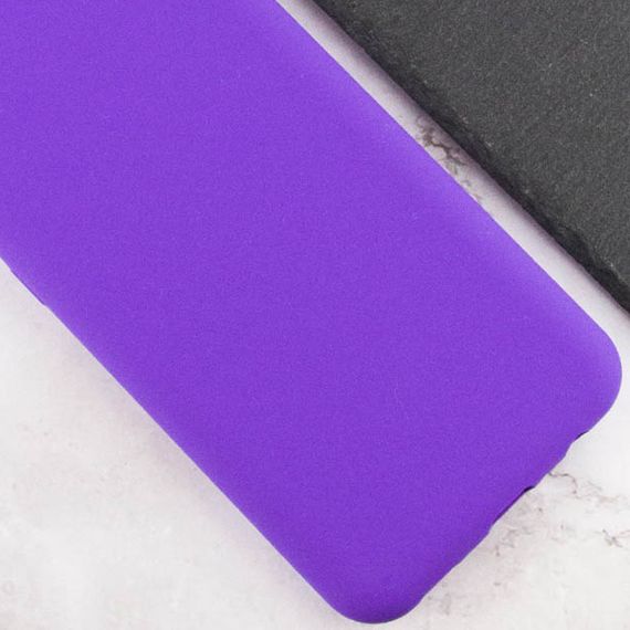 Чохол TPU GETMAN Liquid Silk Full Camera для Samsung Galaxy A06 Фіолетовий / Purple | Зображення 2