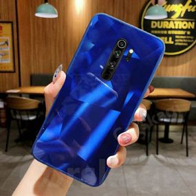 Чохол Diamond Case для Xiaomi Redmi 9 колір Синiй