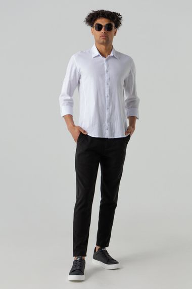 Штани завужені чоловічі Blackwan 6022024 2XL Чорний (2000990416544D) shop (2000990416544) | Зображення 2