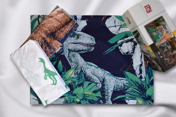 Постельное белье TAC Disney 160×220 см Jurassic World Forest | Зображення 4