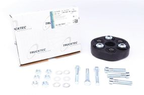 Муфта кардана эластичная Mercedes Benz C-class W202 E-class W124 93-00 к-кт с болтами  02.34.002