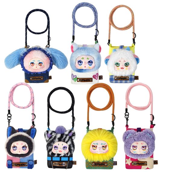 Крос-боді сумка Pop Top Kimmon 556114 застібка-магніт у вигляді обличчя | Зображення 1