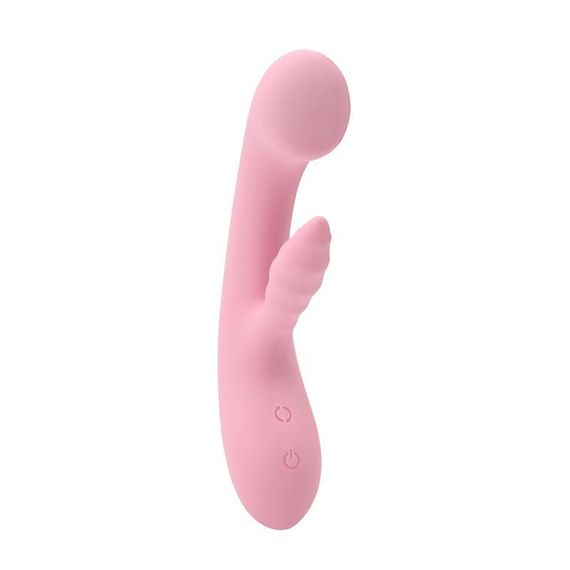 Вибратор кролик CHISA Aphrovibe The Unicorn для стимуляции точки G, розовый sexstyle