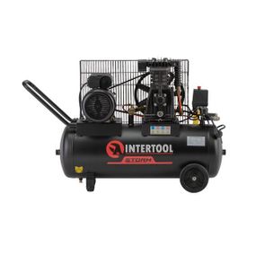 Компресор STORM, 50 л, 10 aтм, 250 л/хв INTERTOOL PT-0011