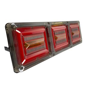 Ліхтар LED задній 24В 450х130х20 мм