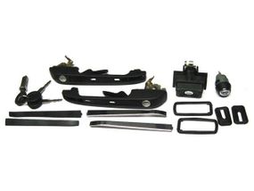 VW Golf II (83-92) комплект замков + ручки, Гольф 2