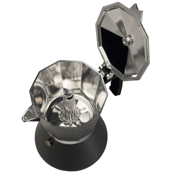 Кофеварка для индукционной плиты Magio MG-1006 | Гейзерная кофеварка для плиты | Кофеварка YZ-254 для дома | Зображення 3