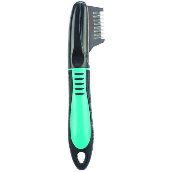 Ніж для триммінгу з тонкого пластику Trixie, 19 см