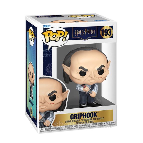 Игровая фигурка Funko POP! серии Гарри Поттер S20 - Крюкохват