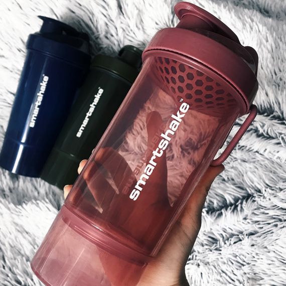 Спортивний шейкер SmartShake Original2GO One 800ml Deep Rose (Pink) | Зображення 4