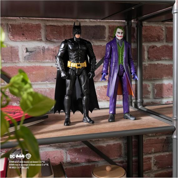 Игровая фигурка Джокер 30см Ограниченное издание Оригинал Joker 12-inch Action Figure, 11 точек артикуляции | Зображення 5