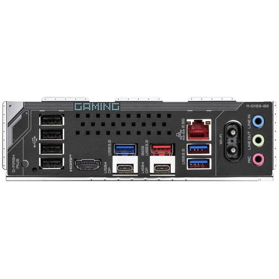Материнская плата GIGABYTE X870 GAMING X WIFI7 sAM5 X870 4xDDR5 M.2 HDMI Type-C ATX X870_GAMING_X_WIFI7 | Зображення 2