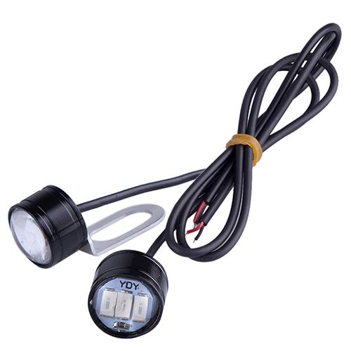 Болти для кріплення номеру 5630-3SMD 12V чорні 2 шт Blue