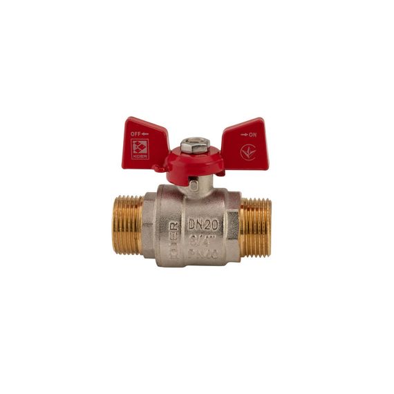 Кран шаровой Koer 3/4" ШШМ (KR.219) (KR0158) | Зображення 4