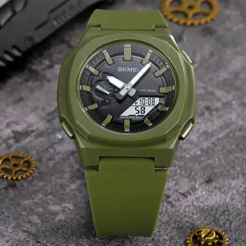 Годинник наручний чоловічий EI-303 SKMEI 2091AGWT | Зображення 1