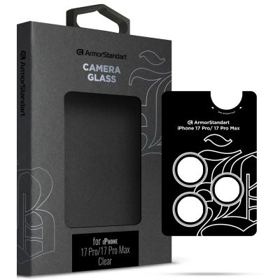 Стекло защитное Armorstandart for Camera Supreme BI Apple iPhone 17 Pro / 17 Pro Max Transparent (ARM86441)