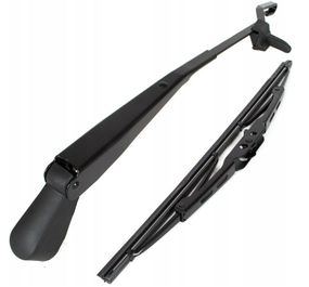 Hyundai Santa Fe I (01-06) задній двірник у зборі (щітка + тримач), Хюндай Санта Фе 1