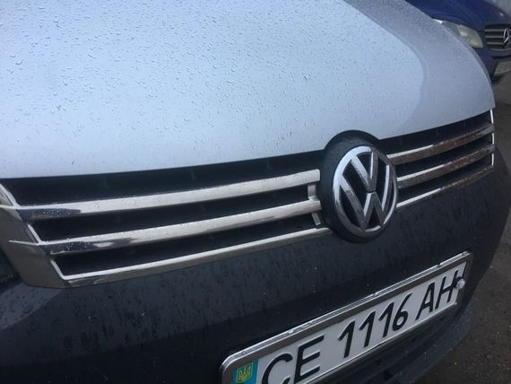 Накладки на решетку (2 шт, нерж) OmsaLine - Итальянская нержавейка для Volkswagen Caddy 2010-2015 гг | Зображення 4