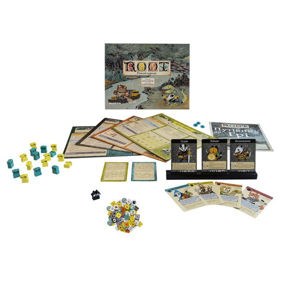 Настольная игра Root. Річкові народи (Корни) (дополнение) | Зображення 1