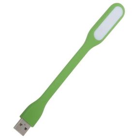 Лампа USB Optima LED, гибкая, 2 шт, зеленый (UL-001-GR2) (UL-001-GR2)