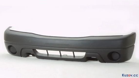 Бампер передний Suzuki Grand Vitara '01-04 черный (FPS) 7171165DA026U