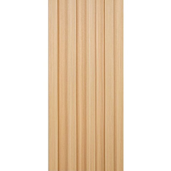 Рейка декоративна WPC стінова 3000х160х23мм Світлий дуб SW-00001854 | Зображення 4