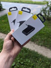 Хіт Продаж! FM-трансмиттер Baseus Qiyin Car Bluetooth Receiver WXQY-01