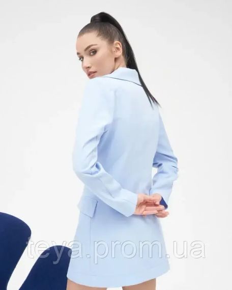 Костюм колір блакитний розмір M FI_003518 | Зображення 2