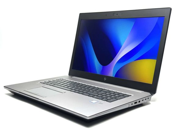 Мобильная рабочая станция HP ZBook 17 G6 / 17.3" (1920x1080) IPS / Intel Core i5-9400H (4 (8) ядра по 2.5 - 4.3 GHz) / 16 GB DDR4 / 512 GB SSD / nVidia Quadro T1000, 4 GB GDDR5, 128-bit / WebCam / Win 11 б/у | Зображення 3