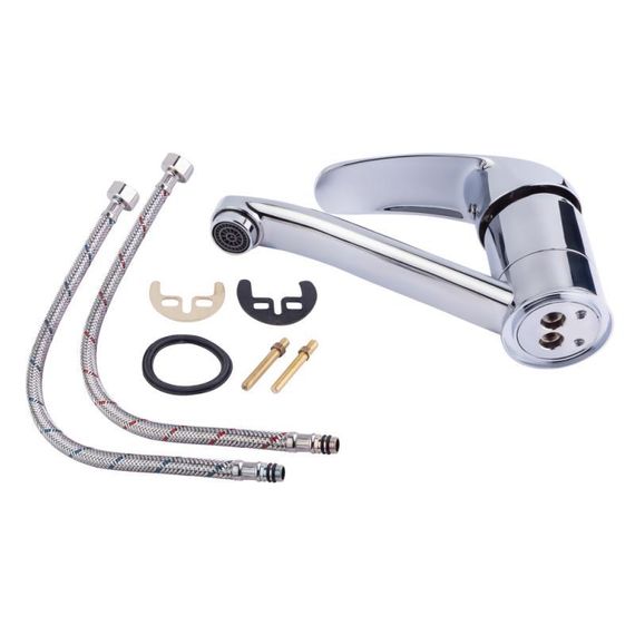 Смеситель для кухни Lidz Mars 002M (k40) LDMAR002MCRM34847 Chrome | Зображення 4