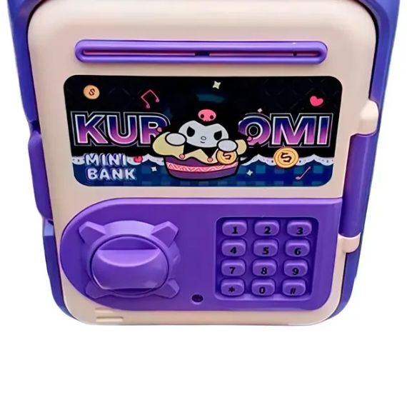 Детский сейф-копилка Mini Bank Kuromi / Электронная копилка | Зображення 1