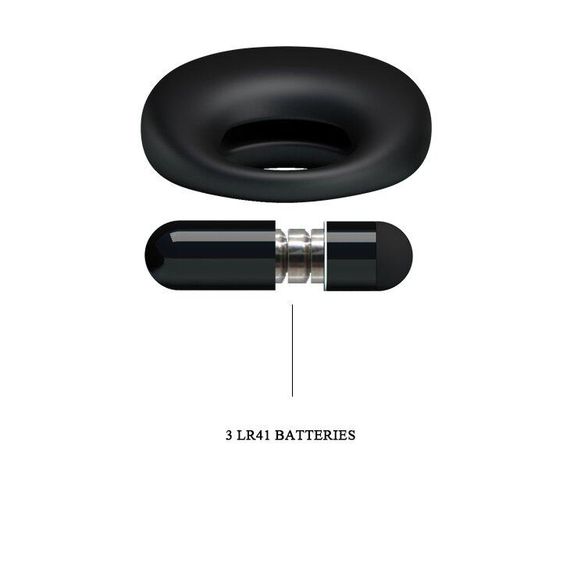 Кільце ерекційне серії Pretty Love "TRAP" BI-210140 sexstyle | Зображення 18