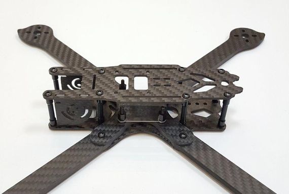 XL7 294мм рама для квадрокоптера под 7" (Не заказывать) | Зображення 5
