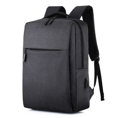 Рюкзак для ноутбука Merlion 14",выход под USB кабель,32х11х41см,Black